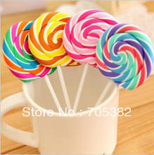 1PC Novelty Lollipop erasers Candy Funny Rubber Eraser Office&Study Kids Gifts Cute stationery (SS-1047) 2024 - buy cheap