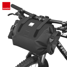 Sahoo Pro-bolsa para manillar de bicicleta de montaña, bolsa impermeable con capacidad ajustable de 7l, 112030 2024 - compra barato