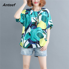 cotton linen summer vintage korean style clothes plus size casual loose tee t shirt women t-shirt ladies tshirt 2021tops 5xl 2024 - buy cheap