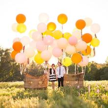 1pcs 36 inch Colorful Big Latex Balloons Helium Inflable Blow Up Giant Balloon Wedding Birthday Party Large Balloon Decoration 2024 - buy cheap