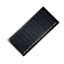 Bueshui-Panel Solar de 0,5 W y 5,5 V, módulo de Mini célula Solar, cargador de batería Solar policristalino, 95x44MM, 10 Uds., envío gratis 2024 - compra barato