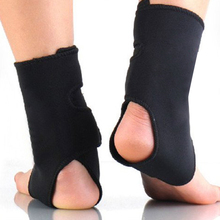 1 Pair Self-heating Tourmaline Far Infrared Magnetic Therapy Ankle Support Brace 2024 - buy cheap