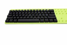 White Black Gray Orange Green Yellow Blank Thick PBT OEM Profile 62 Key ISO 61 ANSI Keycaps For MX Switches Mechanical Keyboard 2024 - buy cheap