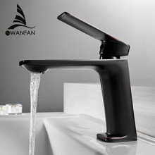Basin Faucet Torneira Para Banheiro Bathroom Sink Faucet Single Handle Black Faucet Basin Taps Hot Cold Mixer Tap Crane 9922 2024 - buy cheap