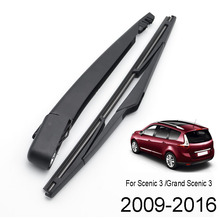Misima-escobilla para Renault Grand Scenic 3, 2010, 2011, 2012, 2013, 2014, 2015, 2016, limpiaparabrisas trasero para Scenic MK3 2024 - compra barato