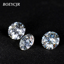 BOEYCJR 3.5ct 9.5mm D Color Round Brilliant Cut  Moissanite Loose Stone VVS1 Excellent Cut  Jewelry Making Stone Engagement Ring 2024 - buy cheap