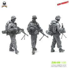 1/35 Resin Soldier  Of Russian Modern Special Forces Model Kits Zai-06 2024 - buy cheap