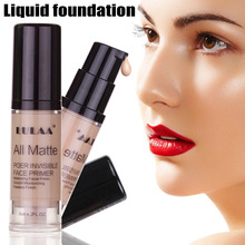 Best Liquid Foundation Concealer Full Cover Moisturizing Oil-control Contour Face Primer Makeups QQ99 2024 - buy cheap