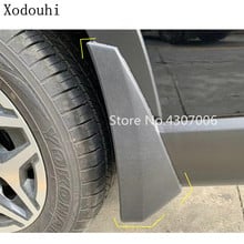 Car Plastic Cover Fender Soft Mudguard Protection Flap Splash Mud Guard Frame 4pcs For Subaru Forester 2018 2019 2020 2024 - buy cheap