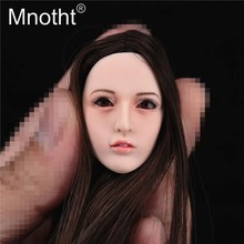 Mnotht Toys WONDERY Lover Series 001 Luna 2.0 Head Sculpt 1/6 Fit Phicen Kumik Female for 12" Action Figure Toy soldier model m3 2024 - buy cheap