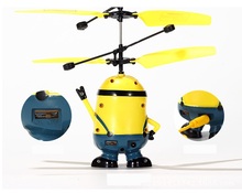 Ewellsold  Mini RC Helicopter Induction Flying Remote Control drones   Kids Electronic Toys  Free shipping 2024 - buy cheap