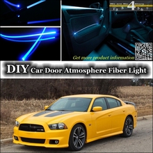 interior Ambient Light Tuning Atmosphere Fiber Optic Band Lights For Dodge Super Bee Door Panel illumination Not EL light Refit 2024 - buy cheap
