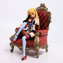 anime Kantai Collection Bismarck  action figure throne sexy girl Bismarck model toys decoration pvc collection figurine toy 16cm 2024 - buy cheap