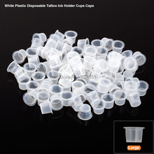 CHUSE Tattoo Ink Cups Caps 100pcs Large  Size for Needle Tip Grip Disposable Tattooing Ink Caps 19mm TATTOO TATTOO 2024 - buy cheap