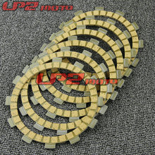 Suitable for YAMAHA TTR250 RH/RL 96-99 XG250 04-10 Paper Clutch Wood Disc Friction Clutch Discs Plate Set 2024 - buy cheap