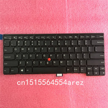 Nuevo portátil Original Lenovo ThinkPad T440 T440s T440p T431s L440 con Trackpoint US teclado Inglés 04Y0824 04Y0862 04X0264 2024 - compra barato