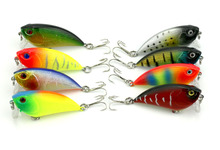 Señuelo de Pesca Artificial, 16 Uds., 5,5 cm, 6,6g, VIB, cebo duro para Pesca en hielo, Isca, Crankbait, Swimbait 2024 - compra barato