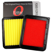 Car Air Filter High Flow Air Filter Automobile Super Hybrid Air Filters for TOYOTA RAV4 III IV 2.0 2009-2015 (match kn 33-2360) 2024 - buy cheap