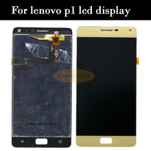 Brand New Black White Gold Lcd Display For Lenovo P1 Lcd For Lenovo Vibe P1 Lcd Screen Display Touch Digitizer Assembly 2024 - buy cheap