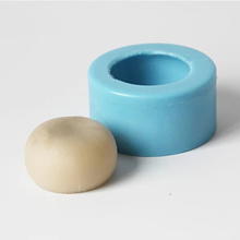 Molde de silicona con forma de moño pequeño para niños, molde de jabón artesanal hecho a mano de silicona para jabón, Mini moldes de gel de sílice 2024 - compra barato