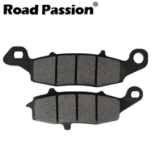 Pastillas de freno trasero Road Passion motocicleta, accesorio para KAWASAKI VN 900 Vulcan Classic Custom 2006-2016 KZ1000 P (policía) 2002 2003 2004 2005 2024 - compra barato