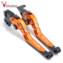 For  RC8 RC8R RC 8R 8 R 2009 2010 2011 2012 2013 2014 2015 2016 Motorcycle Accessories Adjustable Brakes Clutch Levers Handle 2024 - buy cheap