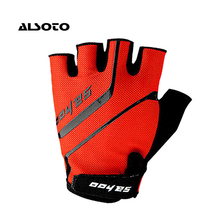 Mens Women's Cycling Gloves Half Finger Summer Sports Shockproof Bike Gloves Bicycle Gloves Guantes Ciclismo 2024 - buy cheap