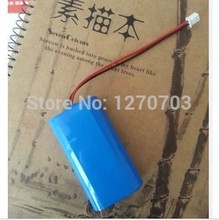 7.2V/7.4v/8.4V lithium battery loudspeaker special lithium battery 2200mAh 18650 batteries+PCB 2024 - buy cheap