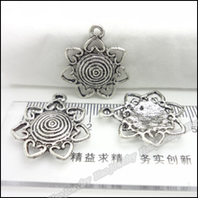 13pcs Charms Flowers pepper Pendant  Tibetan silver  Zinc Alloy Fit Bracelet Necklace DIY Metal Jewelry Findings 2024 - buy cheap