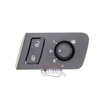 Retrovisor interruptor espelho lateral Para VW Touran 2005-2010 2024 - compre barato