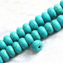 Green Stone 5x8mm Abacus Rondelle Shape Loose Beads Hot Sale Fashion Women Diy Jewelry Findings Accessories Spacers 15inch B279 2024 - buy cheap