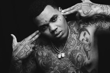 Decoração para casa kevin gates cantor rapper-poster de arte de seda parede doente decoração presente 2024 - compre barato