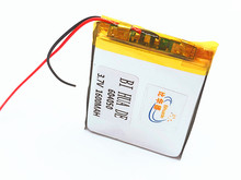 Célula de bateria recarregável li-po, bateria de polímero de lítio 3.7v 1600mah 604050 para brinquedo mp3 mp4 mp5 gps tablet alto-falante diy 2024 - compre barato