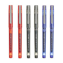 6 pcs Roller tip pen 0.5mm ballpoint pens Black Blue Red color gel ink Stationery Office accessories school supplies CB657 2024 - buy cheap