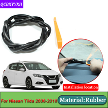 Car-styling For Nissan Tiida 2008-2018 Anti-Noise Soundproof Dustproof Car Dashboard Windshield Sealing Strips Auto Accessories 2024 - buy cheap