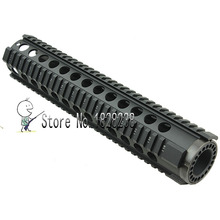 Free Shipping Tactical T-Serie 4/15 Free Float 12 Inch Handguard Quad Rail Scope Mount 2024 - buy cheap