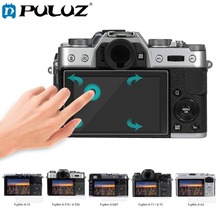 PULUZ Dustproof HD 9H 0.3mm Tempered LCD Screen Protector for Fujifilm X-70/T10/T20/T1/T2/A3 Digital Camera Toughened Glass Film 2024 - buy cheap