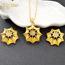 ZEA Dear Jewelry Star Jewelry Sets For Women Earrings Necklace Pendant Dubai Fashion Jewelry For Party Vintage Jewelry Findings 2024 - buy cheap