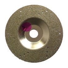 100mm Diamond Pads Electroplate Brazed Saw Blade 4''  for Grandite Ceramic and Jade Cutter High Quality A Class 2024 - buy cheap