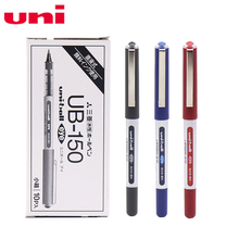 Mitsubishi Uni-ball Eye Micro Ub-150 Gel Ink Pen 0.5mm 6 Pcs/lot Black/Blue/Red Writing Supplies 2018 2024 - buy cheap