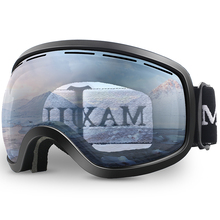 Ski Goggles,Winter Snow Sports with Anti-fog Double Lens ski mask glasses skiing men women snow goggles M3 2024 - buy cheap