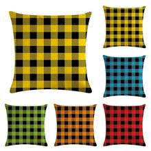 Decorative Pillow Case Modern Cushion Cover Bohemian Plaid Geometry Cushion Covers Colorful Pillows Cases For Bed 2024 - buy cheap