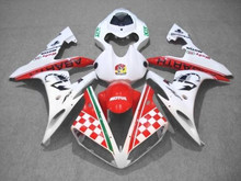 Motorcycle Fairing kit for YZFR1 04 05 06 YZF R1 2004 2005 2006 yzfr1 YZF1000 White red ABS Fairings set+gifts YN50 2024 - buy cheap