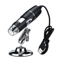 Microscopio Digital USB con soporte, lupa con lupa de luz de 8 LED, aumento de 1000X, WiFi, para iOS/Android 2024 - compra barato