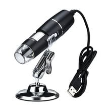 WiFi 1000X Magnification USB Digital Microscope with Stand Magnifier with 8-LED Light Magnifier for iOS/Android 2024 - buy cheap