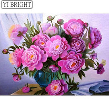 5D Diy Diamond Painting Flowers Handmade Cross Stitch Daimond Painting Diamond Embroidery Mosaic Full Round Drill LK1 2024 - buy cheap