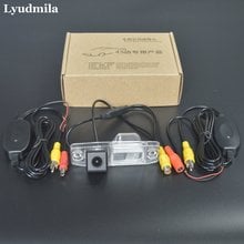 Wireless Camera For Hyundai Sonata YF / i45 2011~2014 Car Rear view Camera Back up Reverse Parking Camera / HD CCD Night Vision 2024 - buy cheap