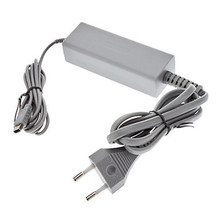 for Nintend Wii U EU Plug Wall Power AC Charger Adapter for WiiU GamePad Charging Adapter Charging with Cable 2024 - buy cheap