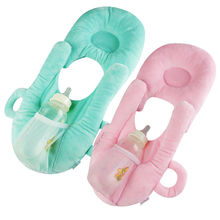 Emmababy Sono Do Bebê Recém-nascido Pillow Prevent Cabeça Chata de Brinquedo de Pelúcia Boneca Almofada Almofada de Enfermagem 2024 - compre barato