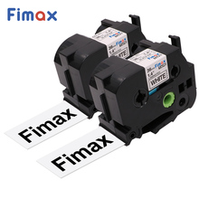 Fimax 2 Packs TZe-261 Compatible for Brother P-touch Label Maker TZe-261 Tze 261 Black on White for Brother P-touch Tze Label 2024 - buy cheap